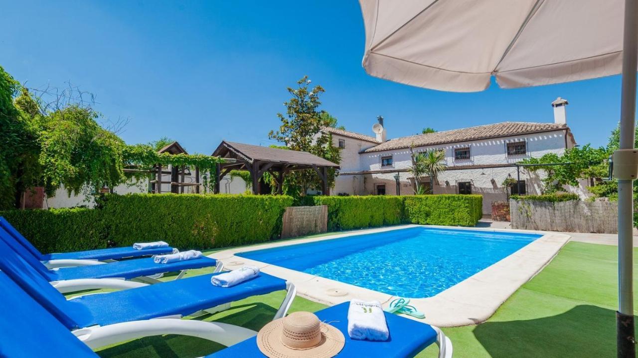El Cortijuelo De La Media Luna Alcala La Real By Ruralidays Extérieur photo